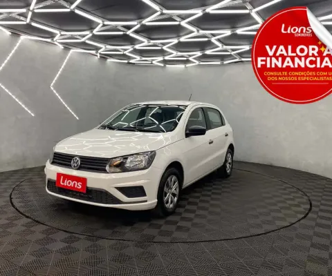VOLKSWAGEN GOL 1.0 CITY TOTAL FLEX 12V 2P