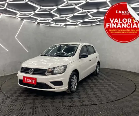 VOLKSWAGEN GOL 1.0 CITY TOTAL FLEX 12V 2P