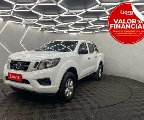 Nissan frontier 2.3 s cd turbo 4x4