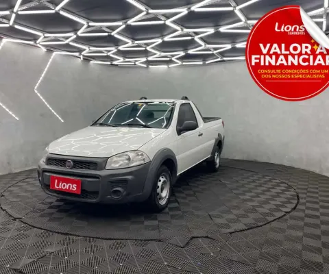 Fiat strada 1.4 fire working celeb. Cs 8v