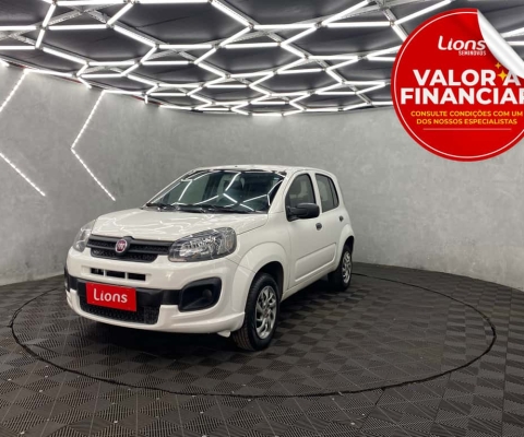 FIAT UNO 1.0 FIRE EVO ATTRACTIVE 8V 4P