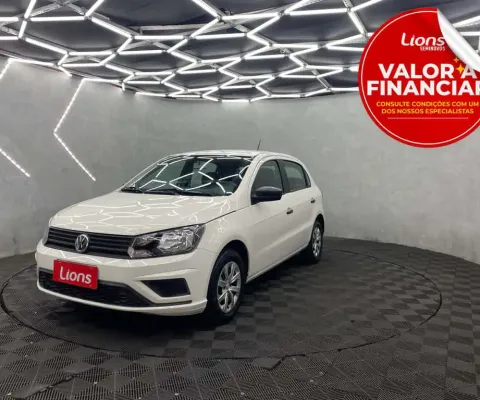 VOLKSWAGEN GOL 1.0 CITY TOTAL FLEX 12V 2P