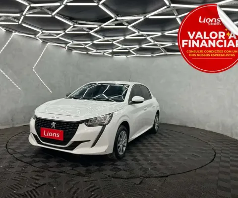 Peugeot 208 1.6 like 16v 4p