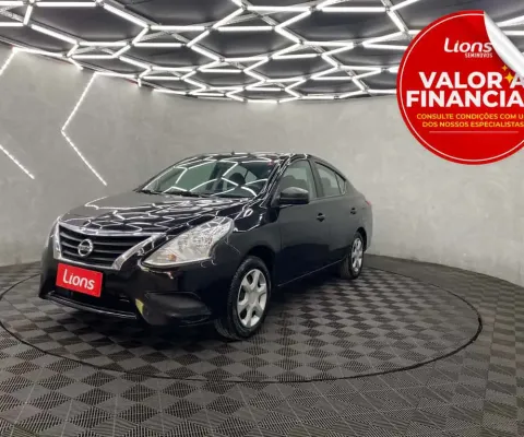 Nissan versa 1.0 v-drive 12v 4p