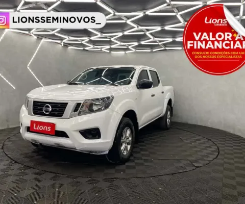 Nissan frontier 2.3 s cd turbo 4x4
