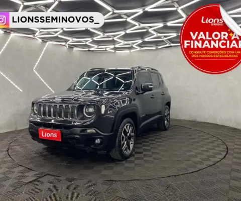 JEEP RENEGADE 1.8 LONGITUDE 16V 4P