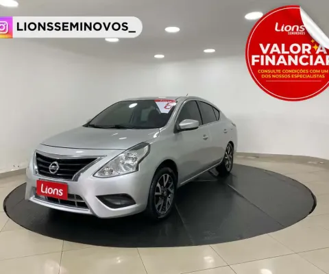 NISSAN VERSA 1.6 UNIQUE FLEXSTART 16V 4P