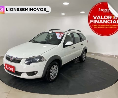 FIAT PALIO WEEKEND 1.6 TREKKING 16V 4P