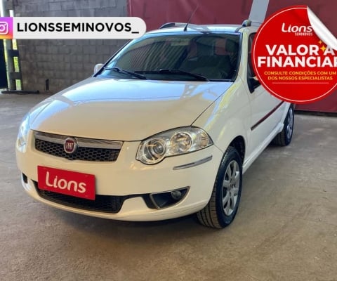 FIAT PALIO WEEKEND 1.4 FIRE ATTRACTIVE 8V 4P