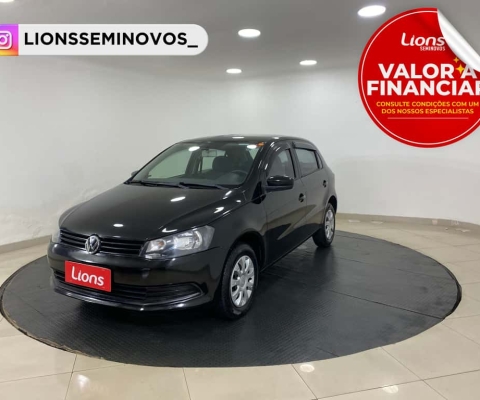 VOLKSWAGEN GOL 1.0 CITY TOTAL FLEX 12V 2P