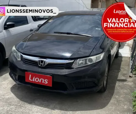 Honda civic 1.8 lxl sedan 16v 4p