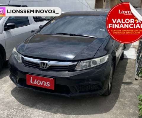 HONDA CIVIC 1.8 LXL SEDAN 16V 4P