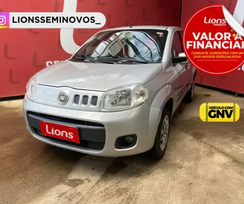 Fiat uno 1.0 fire evo vivace 8v 2p