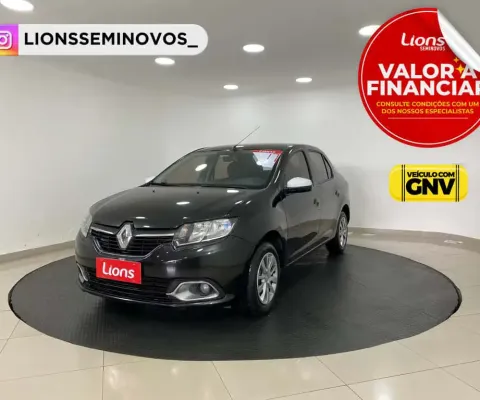 RENAULT LOGAN 1.6 EXPRESSION EASYR 8V 4P