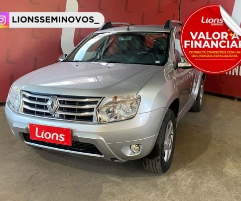 RENAULT DUSTER 2.0 DYNAMIQUE 4X4 16V 4P