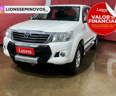 Toyota hilux 2.7 sr 4x2 cd 16v 4p