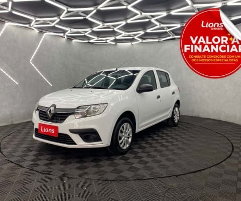 RENAULT SANDERO 1.0 LIFE 12V 4P