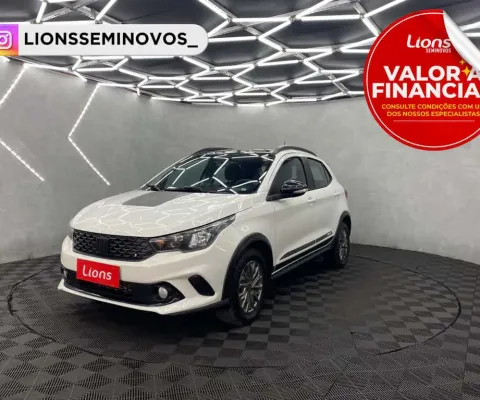 Fiat argo 1.3 trekking 8v 4p