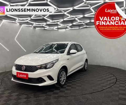 Fiat argo 1.0 firefly (flex)