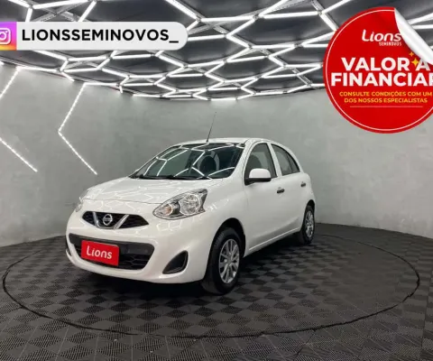 NISSAN MARCH 1.0 FLEXSTART 12V 4P