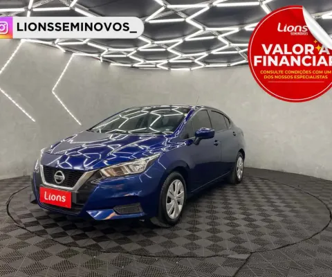 NISSAN VERSA 1.6 SENSE 16V 4P