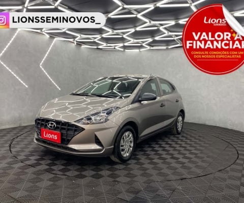 HYUNDAI HB20 1.0 SENSE 12V 4P