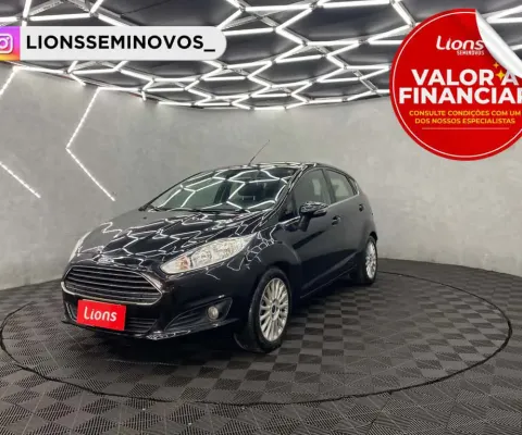 FORD FIESTA 1.6 TITANIUM 16V 4P