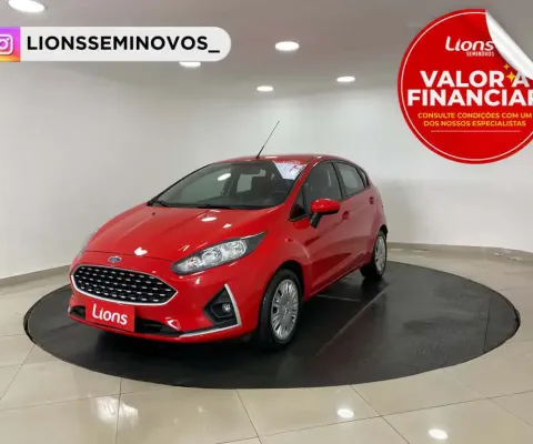 FORD FIESTA 1.6 SEDAN SE 16V 4P