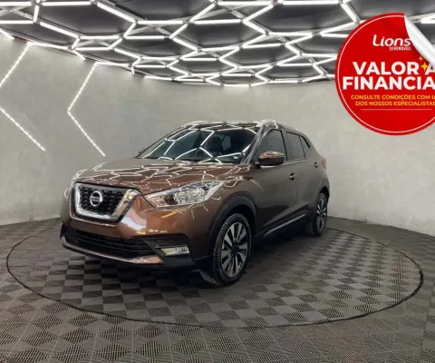 NISSAN KICKS 1.6 XPLAY XTRONIC CVT FLEXSTART 16V 4P