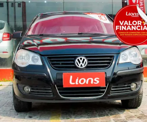 VOLKSWAGEN POLO 1.6 MI EVIDENCE SEDAN 8V 4P