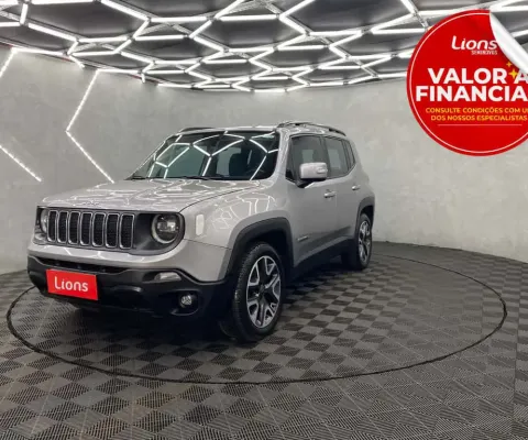 JEEP RENEGADE 1.8 LONGITUDE 16V 4P