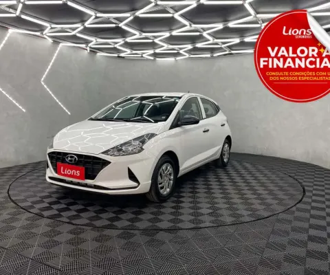 HYUNDAI HB20 1.0 SENSE 12V 4P
