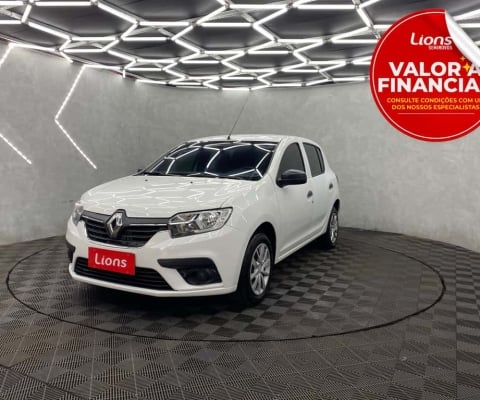 RENAULT SANDERO 1.0 LIFE 12V 4P
