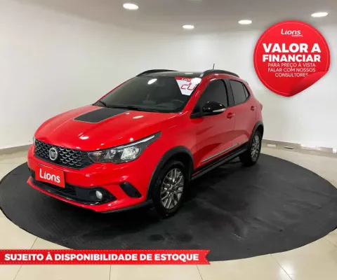 Fiat argo 1.3 trekking 8v 4p