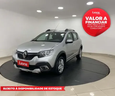 Renault stepway 1.6 zen 16v 4p