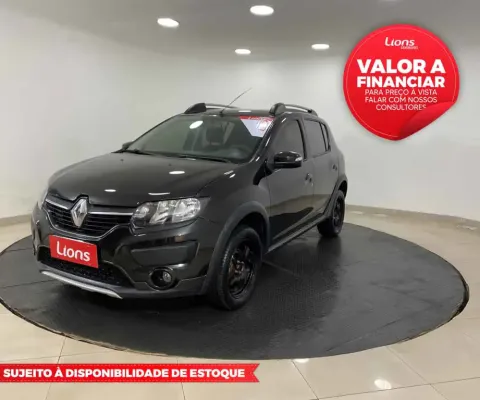 Renault sandero 1.6 stepway hi-flex 16v 4p