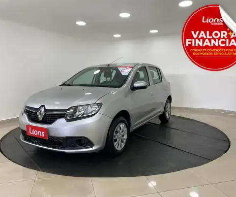 Renault sandero 1.0 expression s. Special 12v 4p