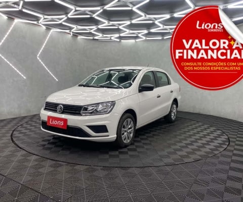 VOLKSWAGEN VOYAGE 1.6 GL 8V 2P