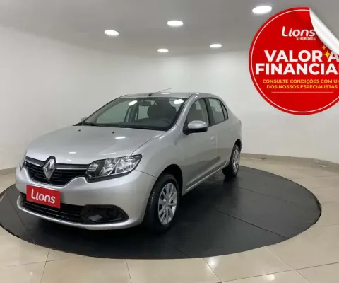 RENAULT LOGAN 1.6 EXPRESSION EASYR 16V 4P