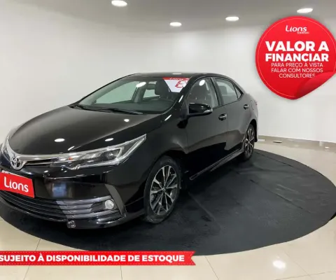 TOYOTA COROLLA 2.0 XEI 16V 4P