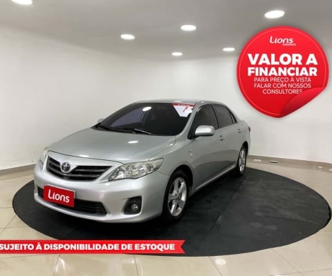 TOYOTA COROLLA 1.8 GLI 16V 4P