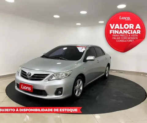 Toyota corolla 1.8 gli 16v 4p