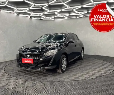 Peugeot 208 1.6 like 16v 4p