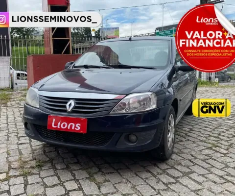 Renault logan 1.0 expression 16v 4p