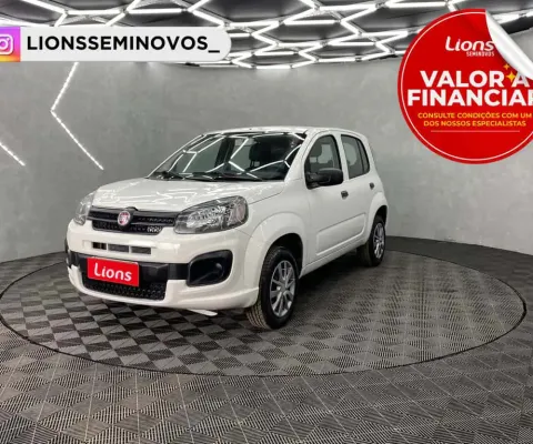 FIAT UNO 1.0 FIRE EVO ATTRACTIVE 8V 4P