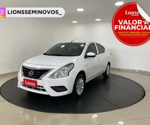 NISSAN VERSA 1.6 S FLEXSTART 16V 4P