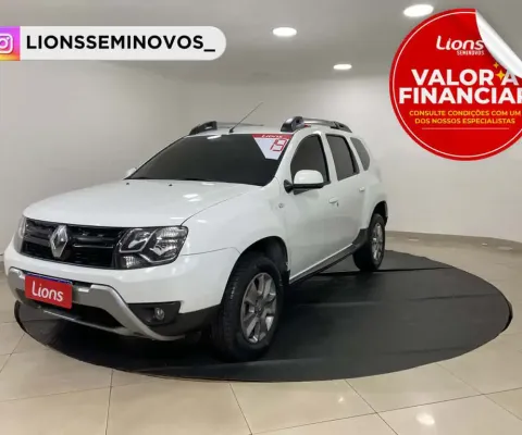 RENAULT DUSTER 2.0 DYNAMIQUE 4X4 16V 4P