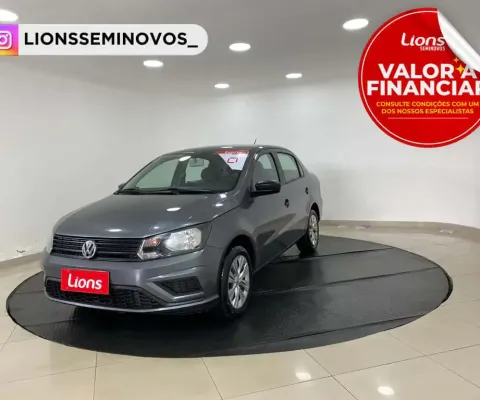 Volkswagen voyage 1.6 msi 8v 4p