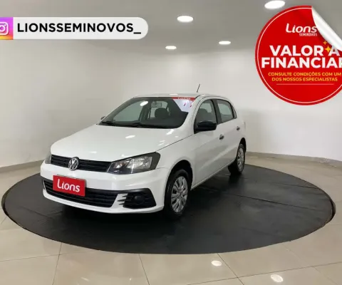 Volkswagen gol 1.0 mi trendline 12v 2p
