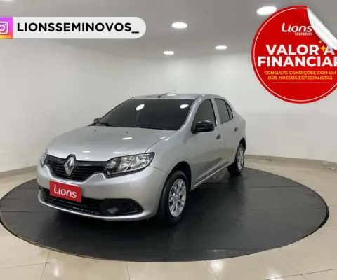 Renault logan 1.0 authentique s. Special 12v 4p